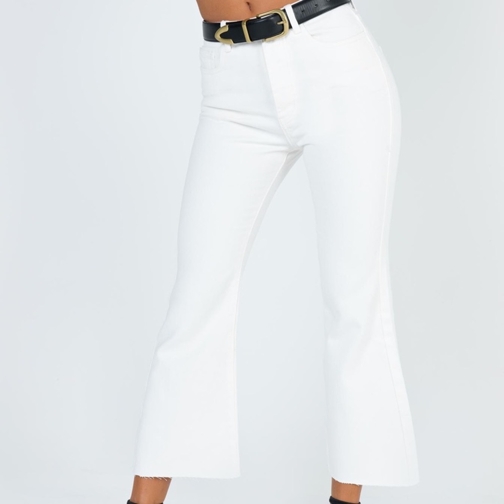 NWT- Princess Polly Faye Cropped Jeans